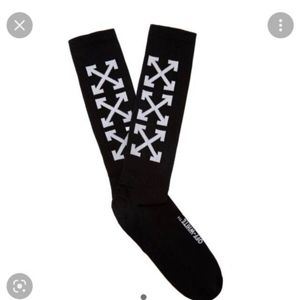 Off white arrow socks